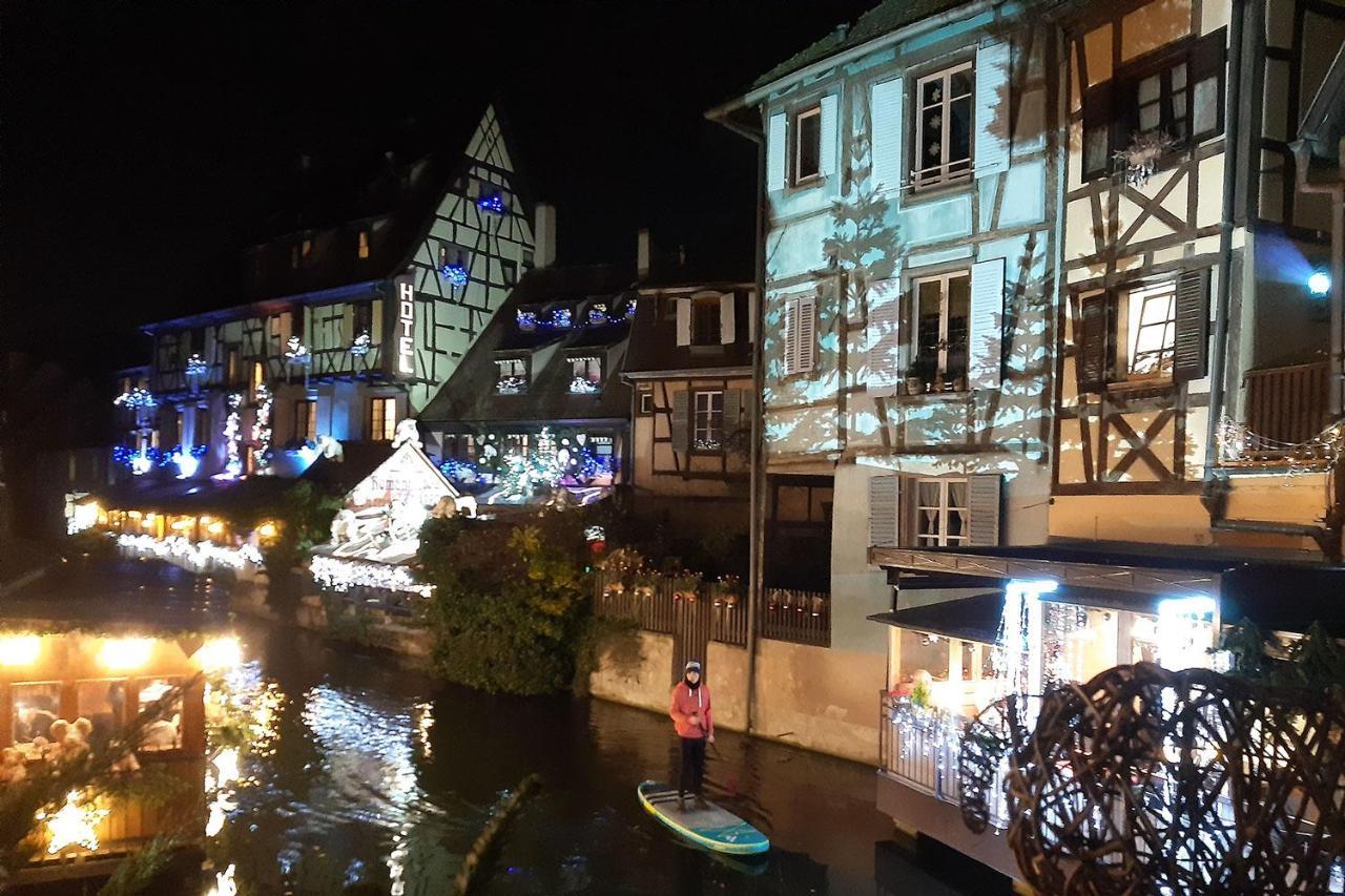 Au Coeur De L'Alsace - Gites Bennwihr Exterior photo