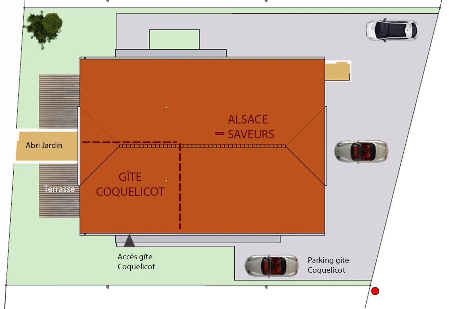 Au Coeur De L'Alsace - Gites Bennwihr Room photo